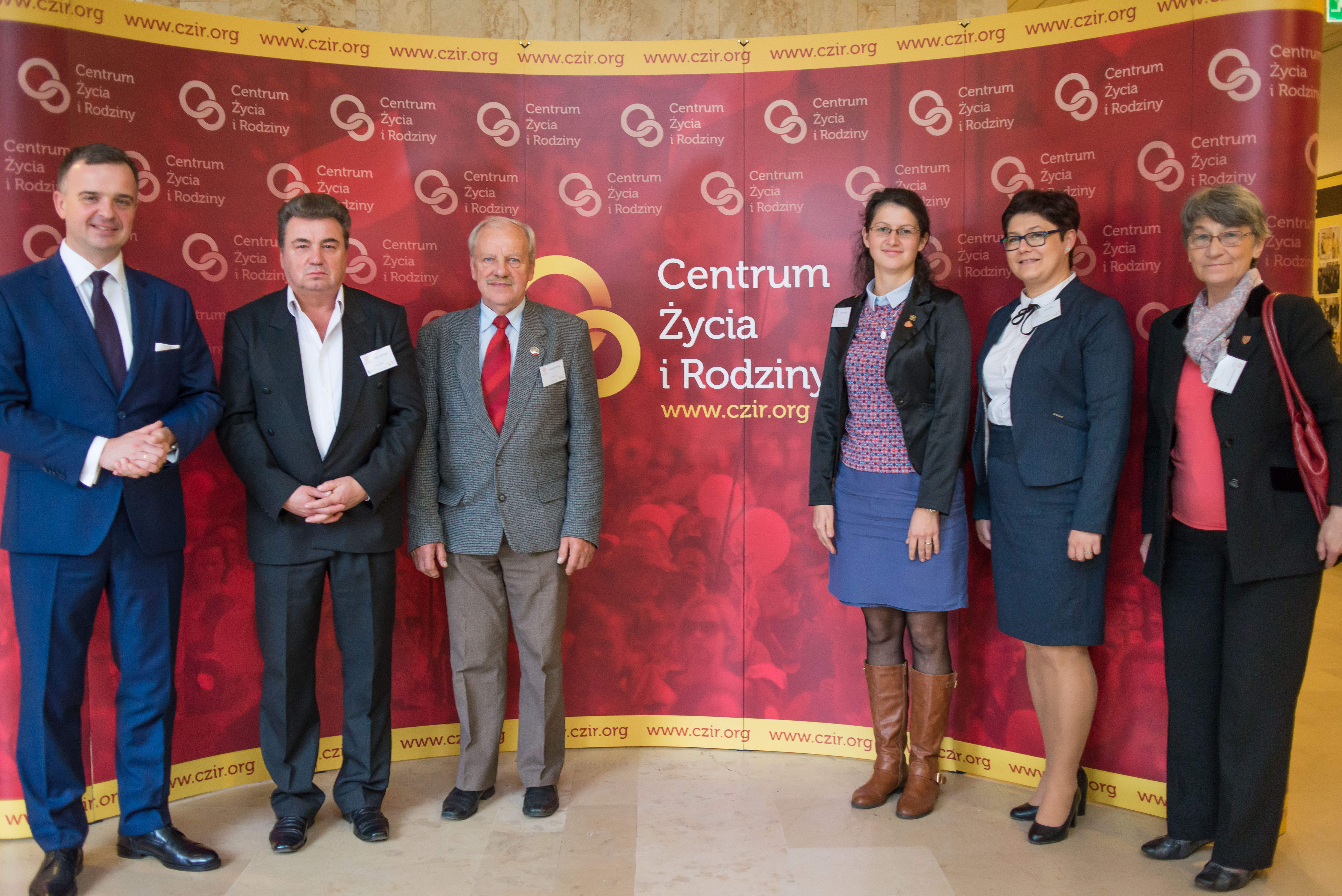 Przedstawiciele Obrońców Cywilizacji Życia na Kongresie Życia i Rodziny Przedstawiciele Obrońców Cywilizacji Życia na Kongresie Życia i Rodziny